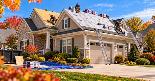 How Long Does a Roof Replacement Take in Central Indiana?