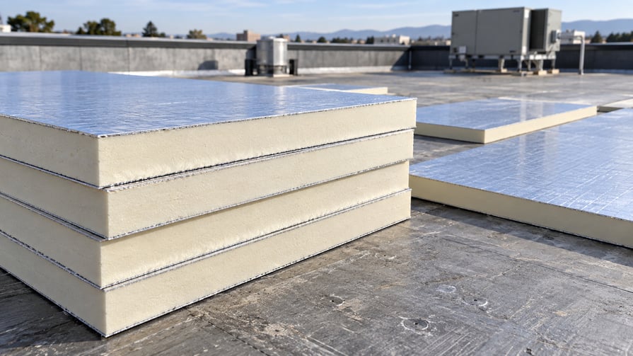 Polyiso insulation boards