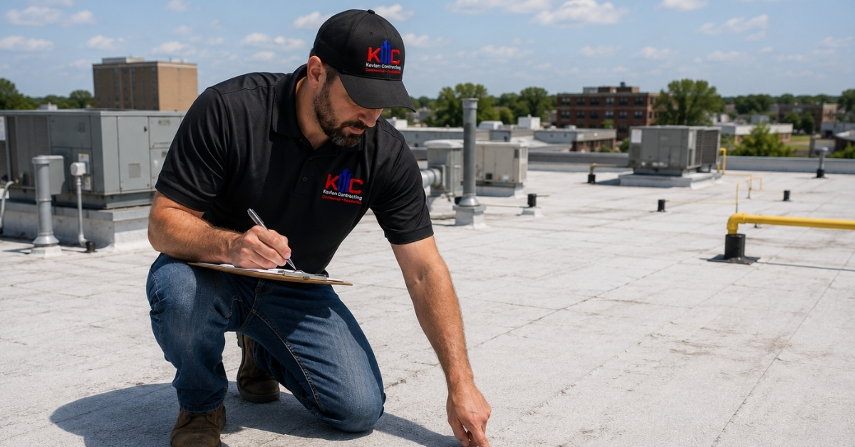 Learn what determines the lifespan of a commercial roof, how maintenance affects longevity, and when it may be time for repairs or replacement.
