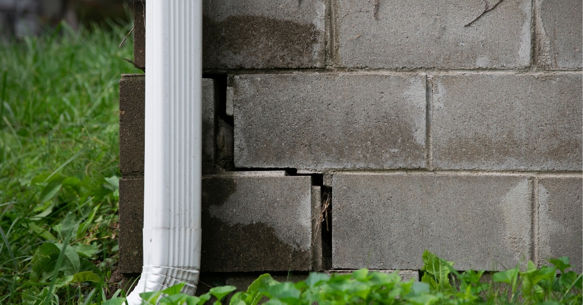 Poor roof drainage will eventually cause major damage to your home's foundation.